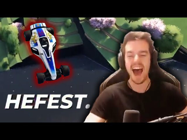 And then… HEFEST GOT THIS RUN