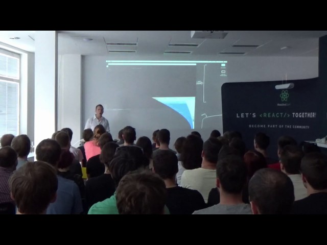 ReactiveMeetups Bratislava | Ryan J. Salva