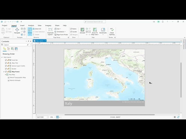 Dynamic Text in ArcGIS Pro