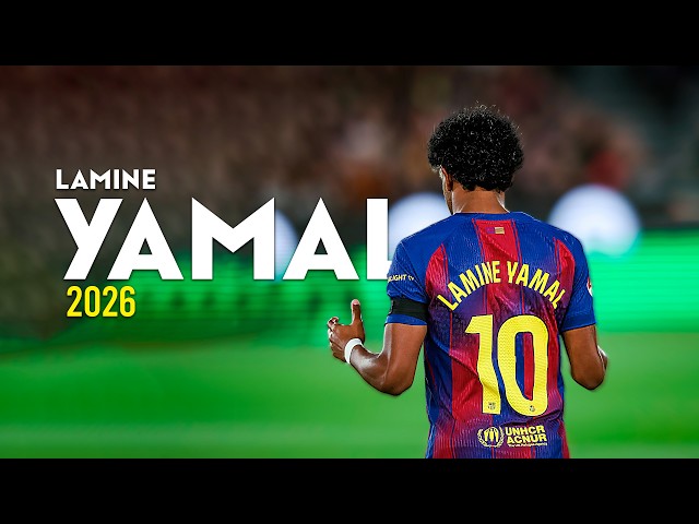Lamine Yamal✨Ultimate Skills, Goals, Assists and Dribbling 2025/26|HD