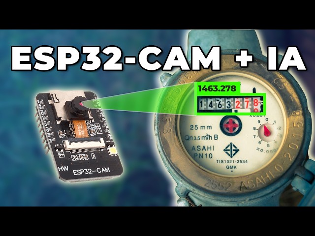 Can a €5 ESP32-CAM camera read a water meter?