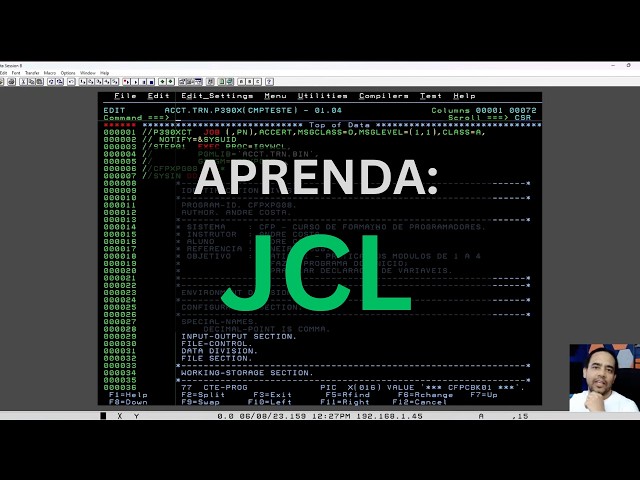 [Aprenda COBOL] - JCL - O que são, como funcionam e como ser produtivo com JCL