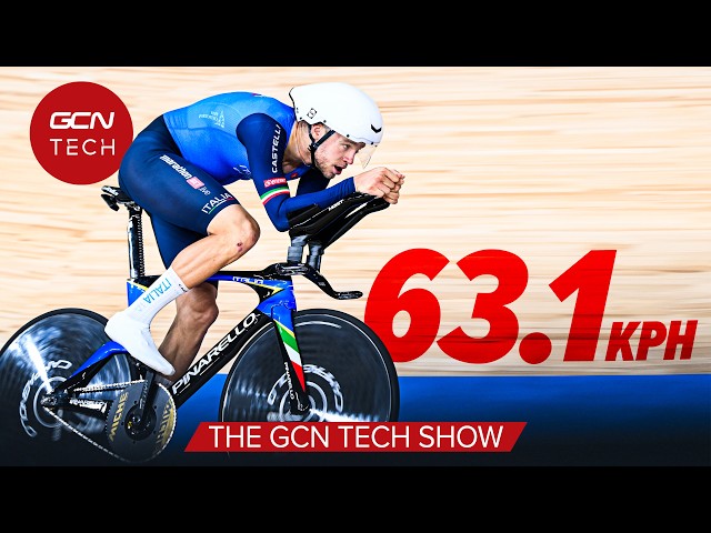 The Insane Tech Behind The Fastest Ever Pursuit | GCN Tech Show Ep. 459