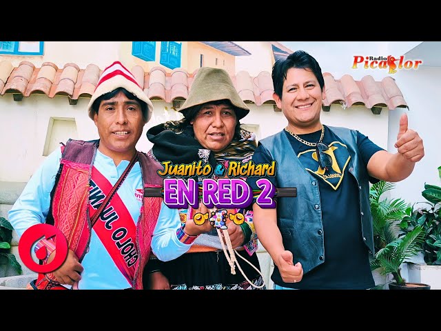 🤣 [Ep. 3 - T2] Juanito y Richard - En Red 2 / "Mamá, Solo Hay Una" 2025 ¡Tendencia! 🔥