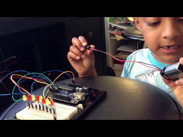 Arduino starter project for kids