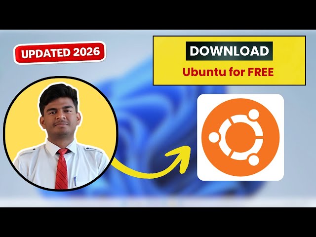 How to Download & Install Ubuntu Linux for FREE on Windows PC (2026) | Beginner Guide