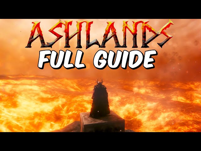 Valheim Ashlands! Ultimate Biome Guide