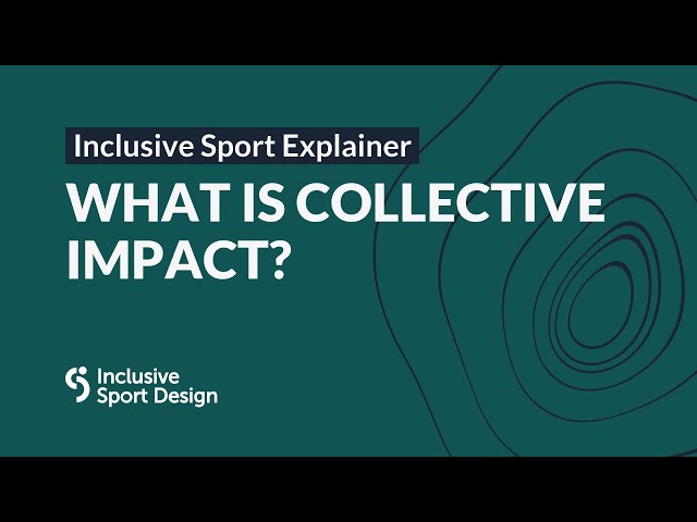 What is collective impact?