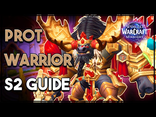 Protection Warrior Midnight Season 2 Guide