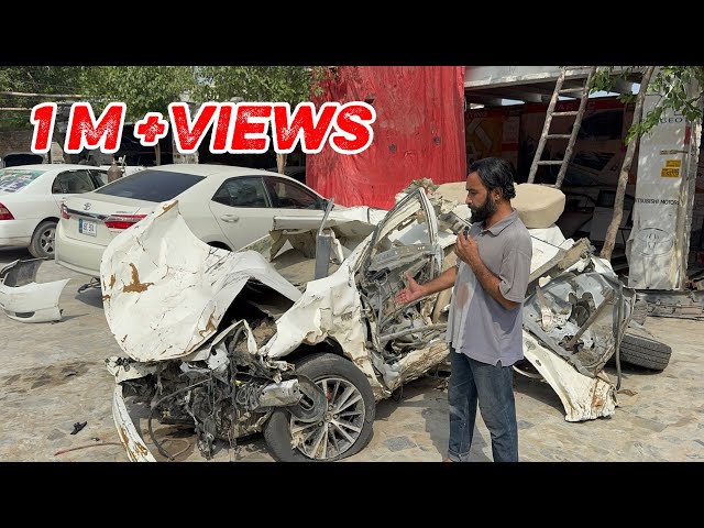 Toyota Reborn! From Total Loss to perfect condition 
