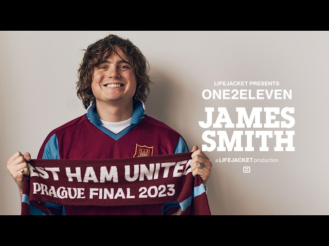 James Smith: "I was about to sing 'Don't look back in anger', and Noel walked in!" | ONE2ELEVEN