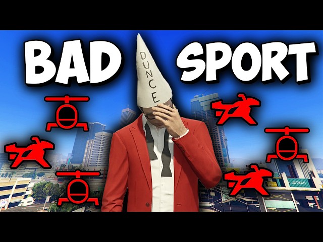 Can I Survive a Bad Sport Lobby in GTA Online in 2026?