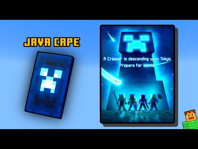 Java is getting Corrupted Creeper Cape!