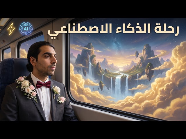 How to Make Cinematic Sky Train AI Videos for FREE | Viral AI Fantasy Train Video Tutorial (Free)