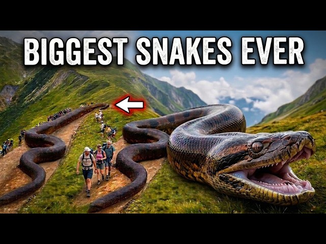7 Biggest Snakes Ever Discovered (Ranked by Size)