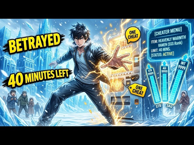 My Best Friend Froze Me When the World Ended, Not Knowing I Woke Up With a Vending Machine Cheat