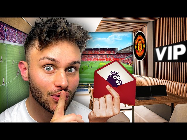 I Surprised an EPL Fan with VIP Tickets...