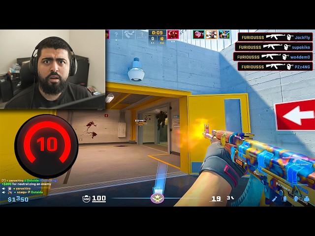 THE MOST FUN FACEIT 3500 ELO GAME...