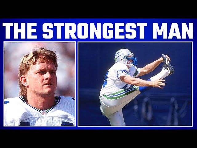 The Strongest Man | Rick Tuten | The Craziest Moments In Seahawks History