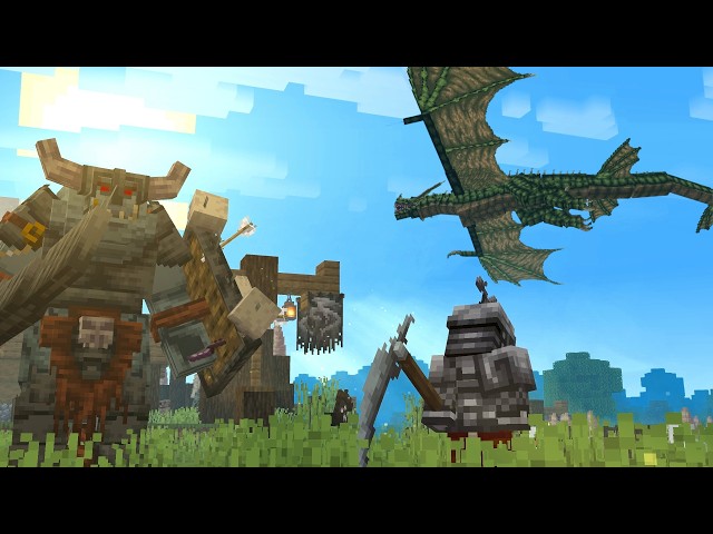 ESSE ADDON DE RPG É INCRÍVEL🔥 The Forgotten Legends: Age of Renewal - Minecraft PE (Bedrock)