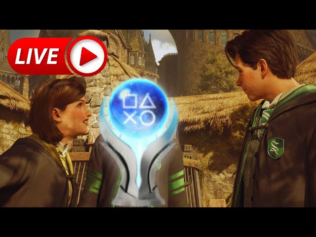 🔴 [LIVE] Grinding Platinum Trophy - Hogwarts Legacy