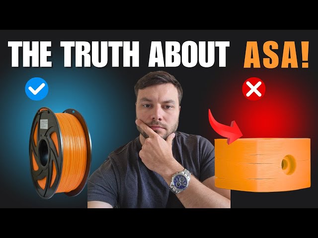 ¡Deja de fallar en tus impresiones ASA/ABS! 🔥 El secreto que nadie te cuenta sobre la adhesión en...