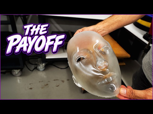 Casting the iRobot Head | Mold Making Project Part 2