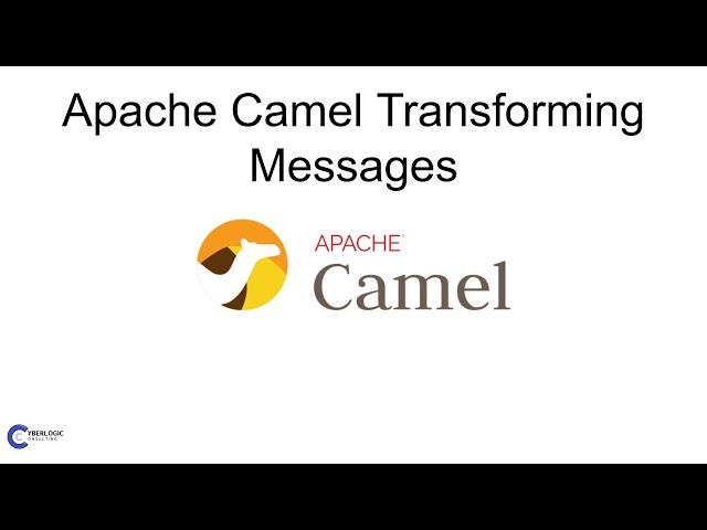 Apache Camel Message Translation