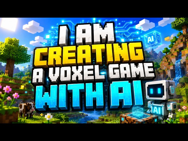 I am making a voxel game with AI