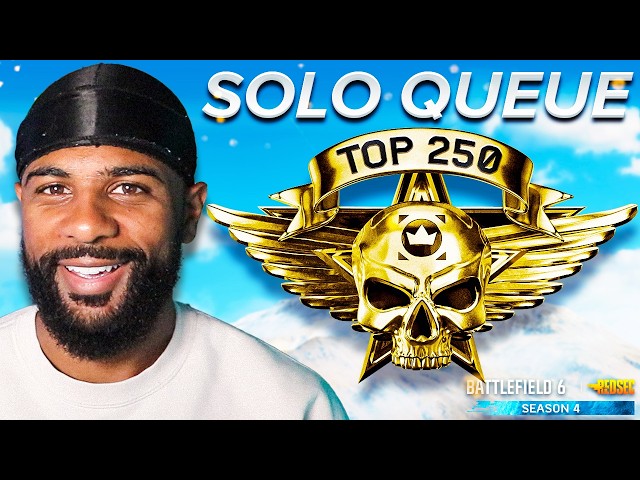 SOLO QUEUING to TOP 250 Might Be Easier Than I thought… | Battlefield RedSec Ranked