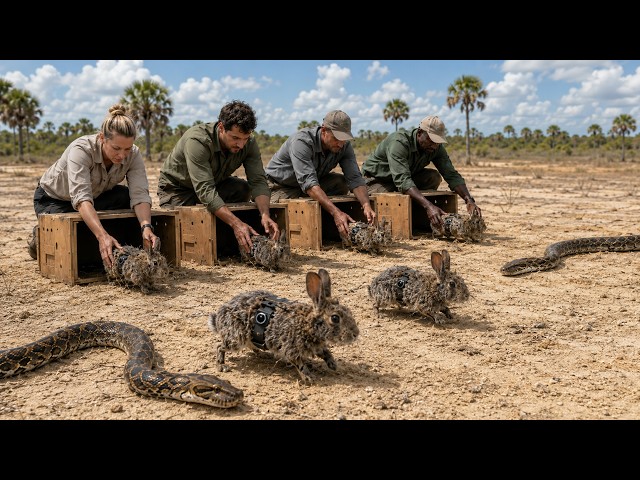 This Is How Florida Made Pythons Vanish — But What Remained In The Swamp Is More Alarming