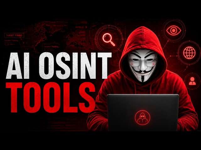 10 Powerful AI Powered OSINT Tools For Ethical Hackers in 2026