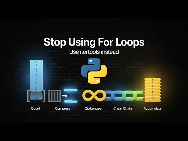 5 Itertools Functions Python Developers Need in 2025