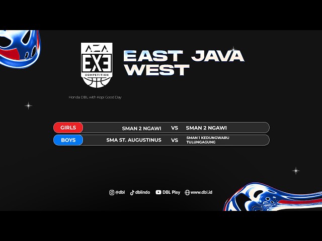 FINAL AZA 3X3 COMPETITION EAST JAVA-WEST