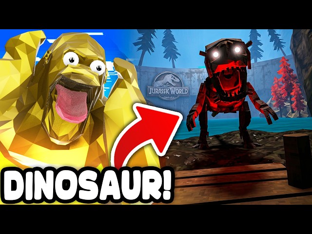 I Got EARLY ACCESS to the NEW DINOSAUR UPDATE in Animal Company! (Animal Company VR)
