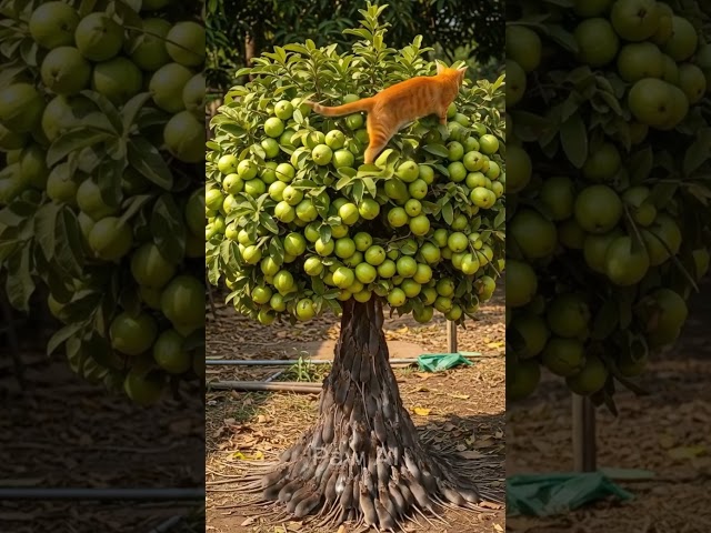 Thousands of Rats Climbing the Tree… The Cat Has Nowhere to Run!