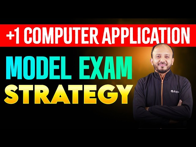 Plus One CA Model Exam Strategy | Chapter Weightage | Eduport Plus One