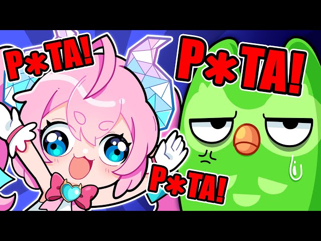 Chibi's Spanish is CURSED | Learning SPANISH/ESPAÑOL!