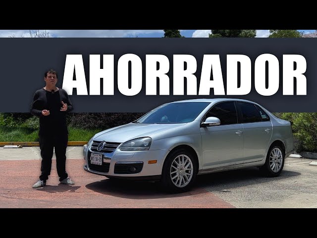 Volkswagen BORA TDI 2009 | Super ahorrador de combustible 😱