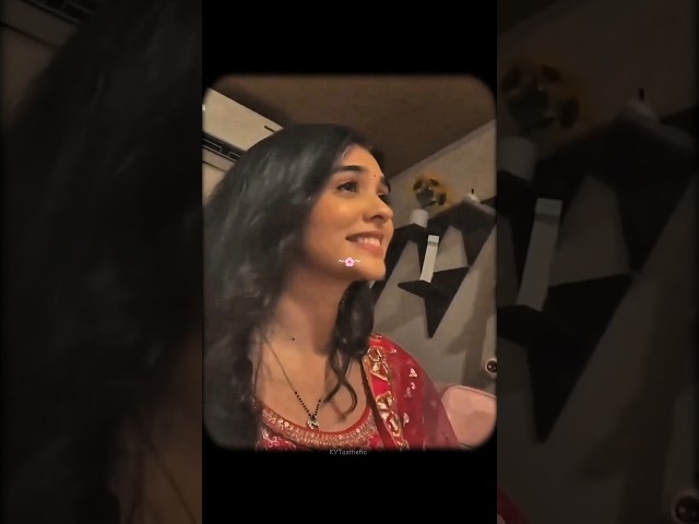 Her Voice 🤌🏻 X Jhol song 💗|Song lyrics|#love #song #jhol #pranalirathod #KYTasthetic