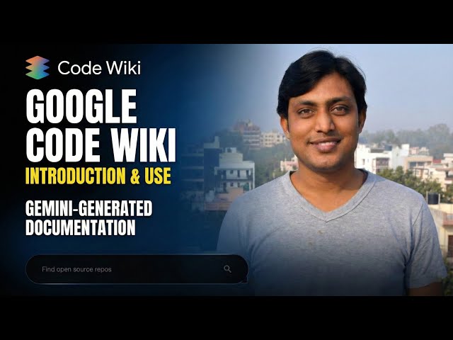 Google Code Wiki Full Tutorial in Hindi | GitHub Repos ke liye Auto-Documentation