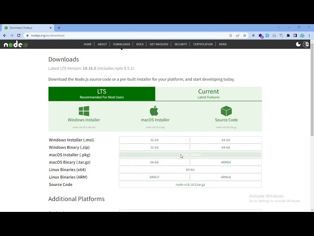 How To Install Node JS | Bangla Tutorial - 2023