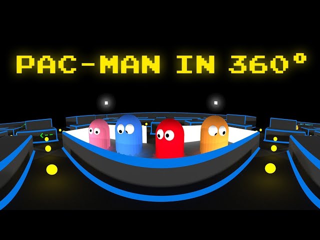 Pac-Man in 360°