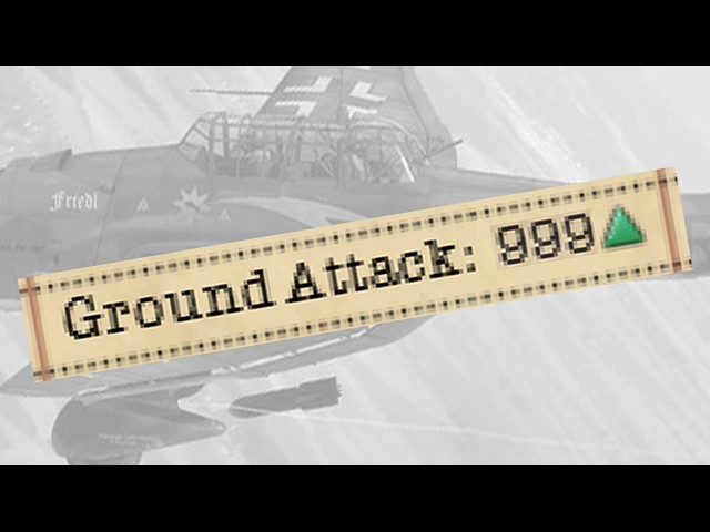 What If Close Air Support Was 1000x Stronger?