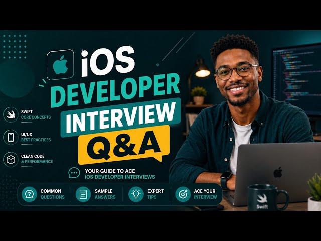 iOS Developer Interview Q&A | Swift, UIKit, SwiftUI & App Development | Uplatz