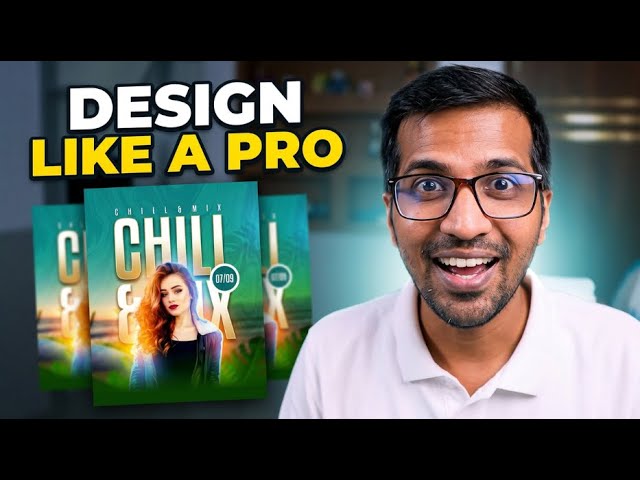 Creative Social Media Post Design in CorelDRAW