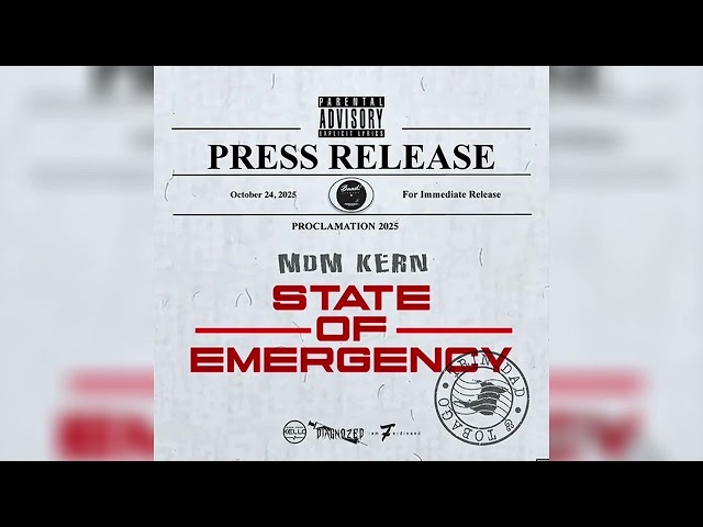 MDM KERN - SOE (Official Audio) 