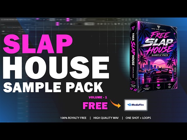 Free Slap House Sample Pack | Slap House Samples | Free Samples | Free Drum Kit | Free Sample Pack