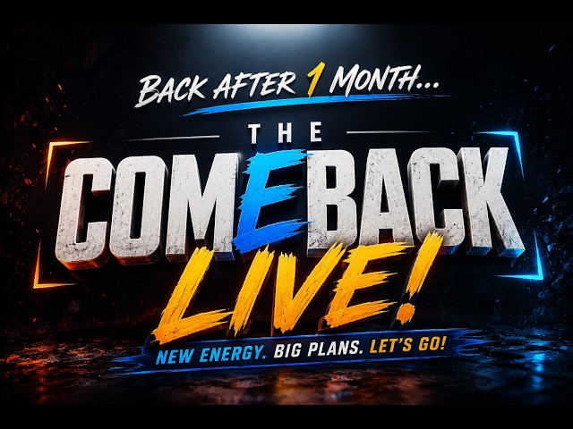 👀 THE WAIT IS OVER… THE COMEBACK STARTS NOW! 🔥