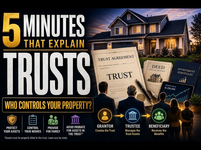 5 Minutes That Explain Trusts: Who Controls Your Property?